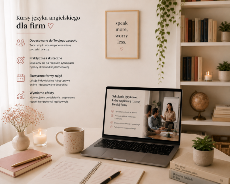 zajęcia biznesowe angielski online
